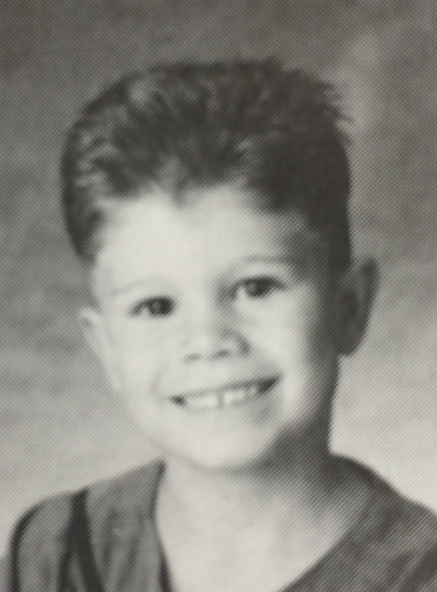 Scotty Campos as a kid